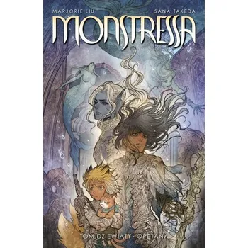 Komiks pro dospělé Monsteressa T.9 - Liu, Marjorie