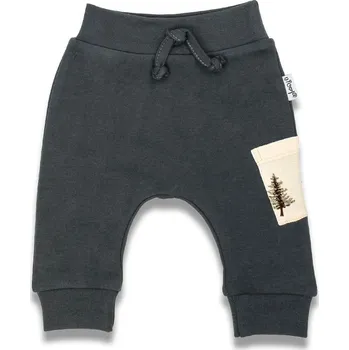 Oblečení a móda Kojenecké tepláčky Nicol Bambi šedá - 80 (9-12m)