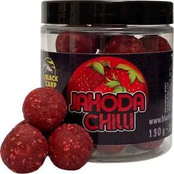 Boilies Neutrálně vyvážené boilies Black Carp Wafters 130g 20mm JAC
