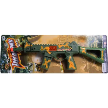 Dětská zbraň PUŠKA ŘEHTAČKA VÁLKA