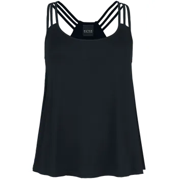 Top z Outer Vision - Trini - Ženy - černá