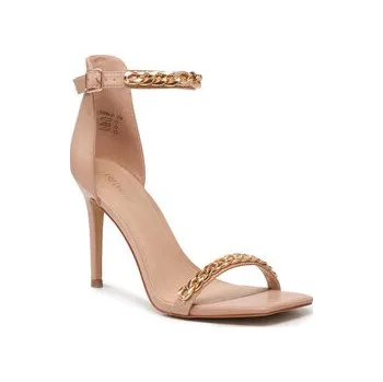 Dámské sandále Sandály DeeZee LS5688-01 Béžová 41