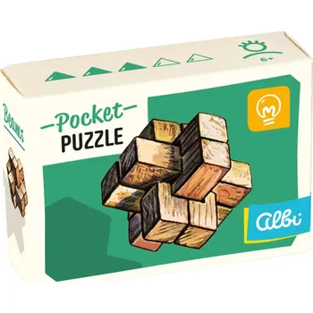 Hlavolam Albi Mini hlavolam - Velký kříž 3/5