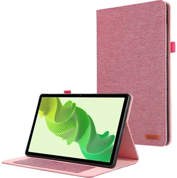 Pouzdro na tablet VSECHNONAMOBIL 94759 FABRIC Zaklápěcí kryt pro Honor MagicPad 2 růžový