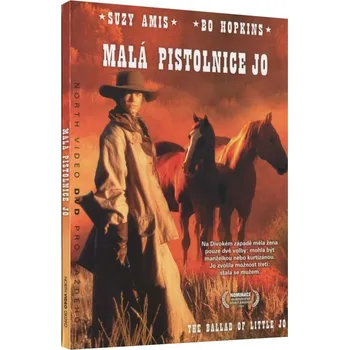 DVD film Malá pistolnice Jo (DVD)