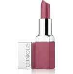 Rtěnka Clinique červená 03 Ruby Pop, přirozená, v tyčince