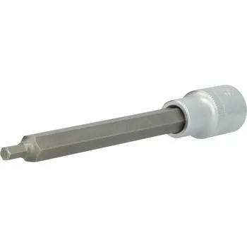 Gola sada Nástrčný ořech s bitem 1/2", vnitřní šestihran, délka 140 mm, 8 mm