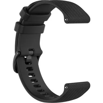 Příslušenství k chytrým hodinkám VSECHNONAMOBIL 41912 SILICONE Řemínek Xiaomi Amazfit GTR 3 / GTR 3 Pro černý