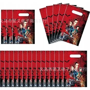 Sportovní taška Taška na dárek 10 Ks Nový STRANGER THINGS