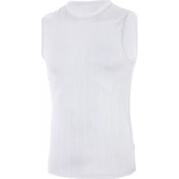 Pánské tílko Pánské funkční tílko KLIMATEX Carlos bílé Velikost: XL