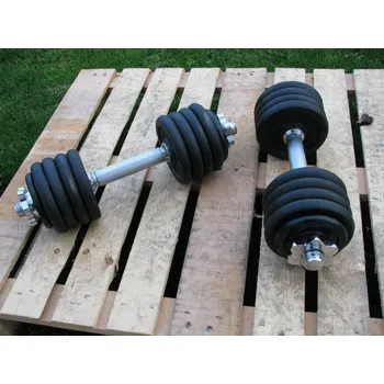 Nakládací činky 2x13,5kg G