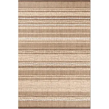 Koberec Koberec do Domu Rozměr: 140x210 cm Vzor hnědá tkanina styl boho vintage