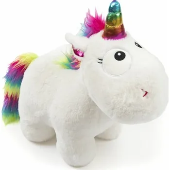 plyšák Plyšový jednorožec stojící 34 cm