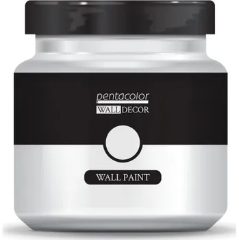 Samolepící dekorace Pentart Barva na zeď WALL DECOR 1000 ml ANTICKÁ BÍLÁ