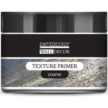 Speciální výtvarná barva Pentart Základní nátěr hrubý WALL DECOR 150 ml BÍLÁ