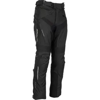 Moto kalhoty MODEKA kalhoty Lonic prodloužené BLACK - Prodloužené M