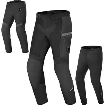Moto bunda TURISTICKÉ MOTOCYKLOVÉ KALHOTY MEMBRÁNA ZATEPLENÍ ALPHA SHIMA XXL