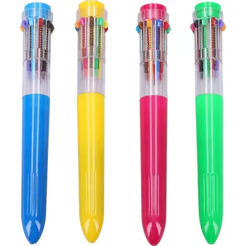 Wiky Propiska vícebarevná 10 barev 16 x 1,8 cm mix barev