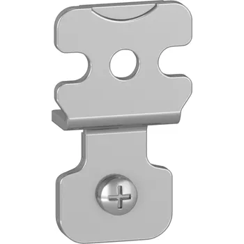 modulární přístroj a rozvaděč SCHNEIDER ELECTRIC SCHNEIDER NSYPFCR Úchyty na stěnu pro CRN, 4ks NSYPFCR