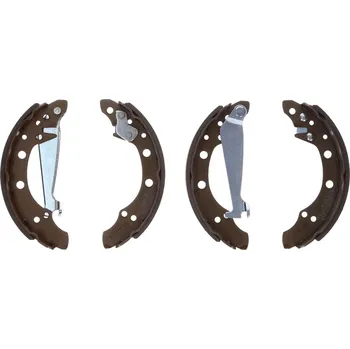 Brzdový systém Sada brzdových čelistí KAMOKA JQ202007