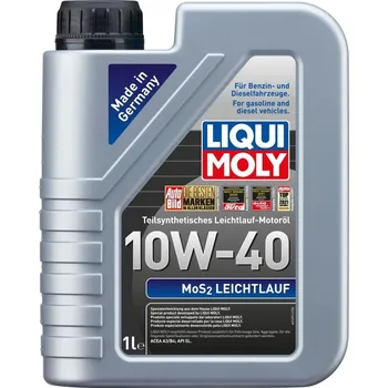 Motorový olej Motorový olej Liqui Moly MoS2 Leichtlauf 10W-40, 1L