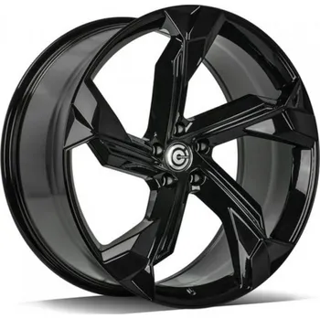 Disk Carbonado Alu Kola Carbonado SUPERSTAR 10x22 5x112 ET20 Black Glossy 66.6