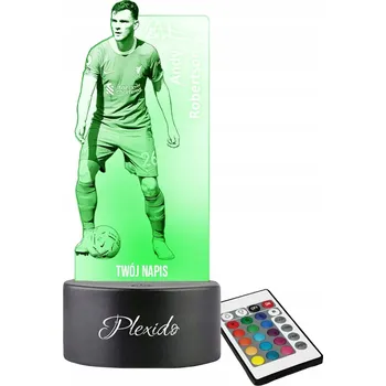 Lampička Plexido vícebarevná Noční lampa