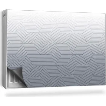 Obraz Magnetická podložka na radiátor, kryt 90 x 60 cm šedá