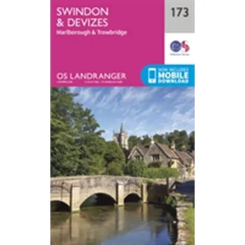Encyklopedie Swindon, Devizes, Marlborough & Trowbridge - Ordnance Survey