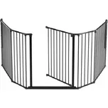 Zábrana ke krbu Baby Dan příslušenství černá