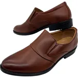 Camo Pánské hnědé polobotky 03 Barva: Hnědá, Velikost: 41