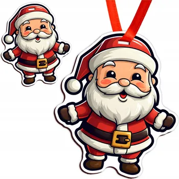 Vánoční ozdoba Vánoční Dárek , vánoční ozdoba, závěsná ozdoba na stromeček Santa Claus