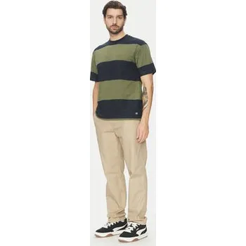 Pánské tričko Vans T-Shirt Bergman VN000KUE Tmavomodrá Regular Fit L