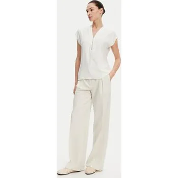 Oblečení a móda Calvin Klein Halenka K20K208188 Bílá Regular Fit 34