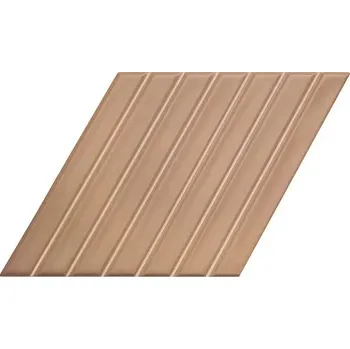 Dlažba WOW SPIKE BARS 135027 15,25 x 25,9 x 1 hnědá 0,29 m2