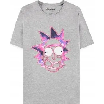 Pánské tričko Tričko Rick and Morty - Galaxy Rick (velikost S)