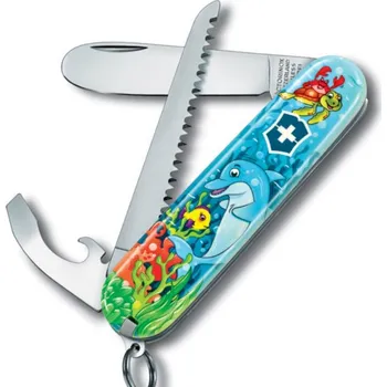 kapesní nůž Zavírací Nůž Victorinox My First Victorinox - Dolphin Edition 0.2373.E1