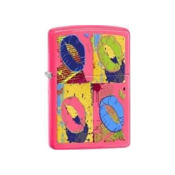 Zapalovač Zippo benzínový Pop Lips