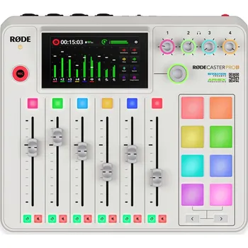Rode RODECaster Pro II - White