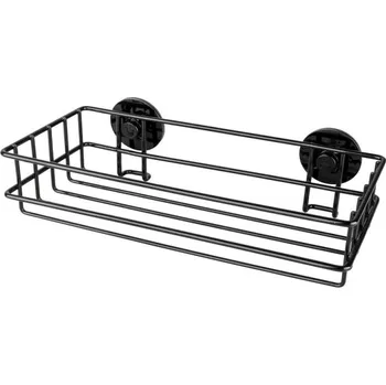 Sprchový držák Drátěný držák na nalepení 3M, černá