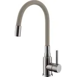 ALVEUS 1144429-Dřezová baterie s flexibilním ramínkem MINTAS 34 cm ner/béžová