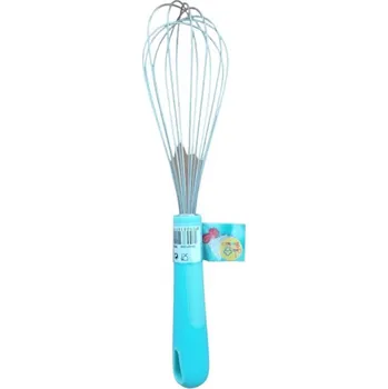 Šlehací metla ALVARAK Šlehací metla 28 cm, nerez/plast, modrá