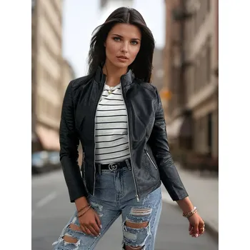 Dámský křivák Dámská bunda ramones BRETA TY3453 Barva: Černá, Velikost: L