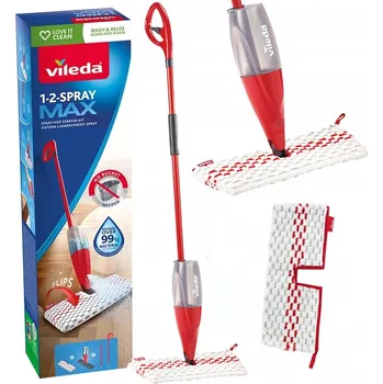 Bezpečnostní kamera Mop Vileda MAX BOX 1-2 spray ze spryskiwaczem