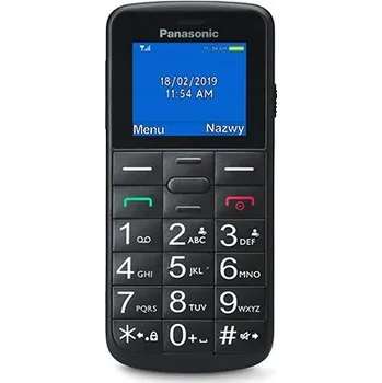 Mobilní telefon Mobilní telefon Panasonic KX-TU110 32 MB / 512 MB 2G černý