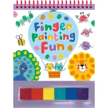 Cizojazyčná kniha Finger Painting Fun - Igloo Books Ltd