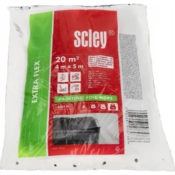 Stavební fólie Ochranná Fólie Extra Flex HDPE (4 x 5 m)