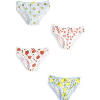 Dětská móda GATE Balení 4 kalhotek s potiskem 13Y 425-0273/10