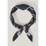 ŠÁTEK GANT SAILING PRINT SILK SCARF DEEP COBALT