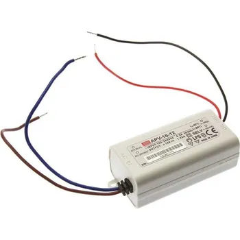 LED osvětlení Zdroj - LED driver Mean Well APV-16-12, 12V DC/16W
